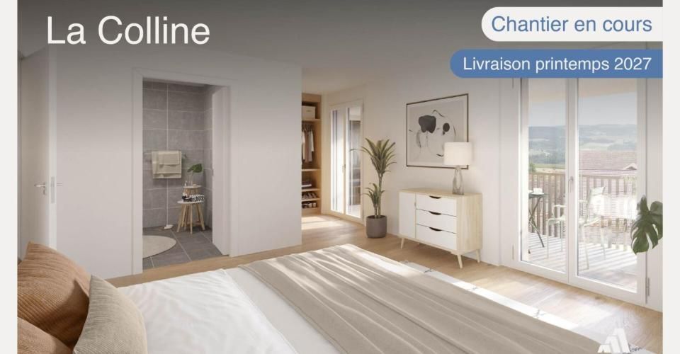 La Colline - Villa mitoyenne de 5.5 pièces - Maison contiguë 5.5 pièces - image - 6