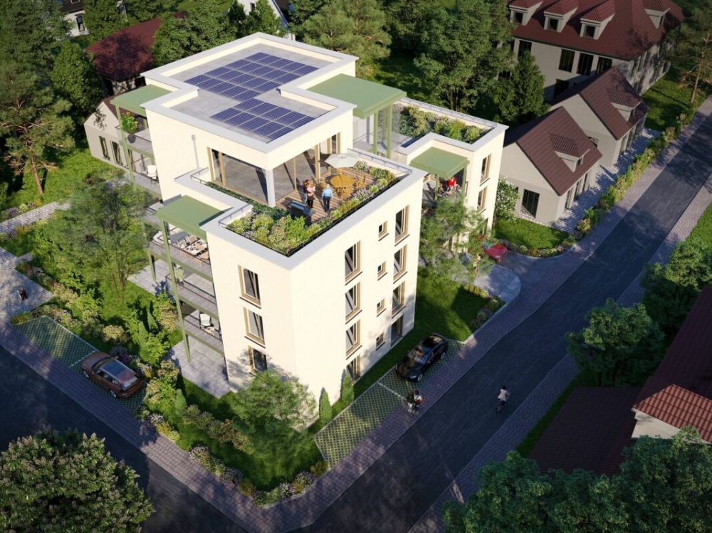 Grosszügige 4½-Zimmer-Attikawohnung mit 65 m² Dachterrasse -  Bild 1