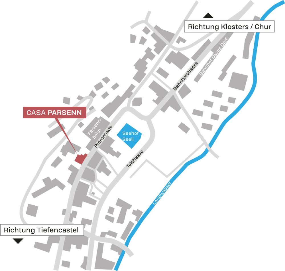 Neubau Casa PARSENN, 4.5 Zimmerwohnung Nr. 4 - Bild 5