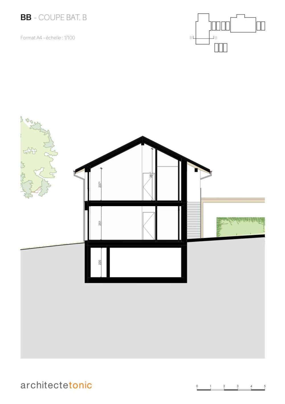 Magnifique appartement de 4.5 pièces avec jardin -  Bild 8