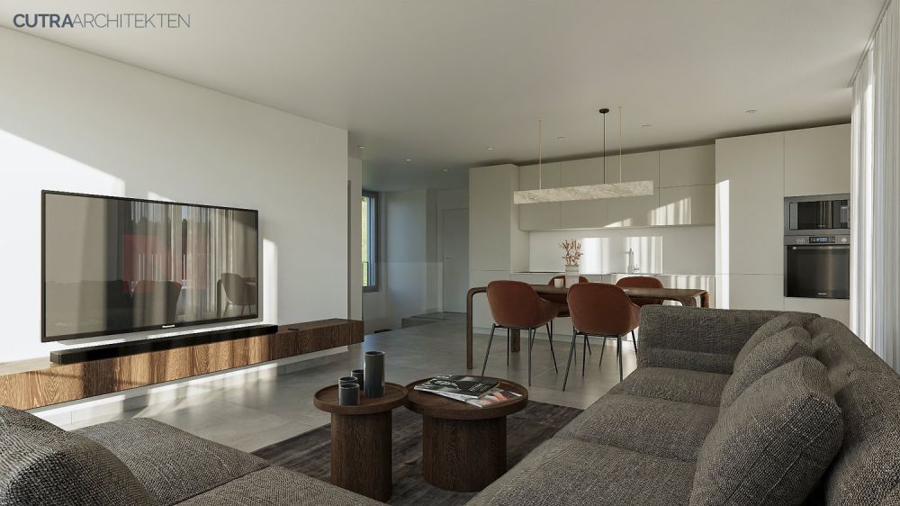 NEUBAU 4x zusammengebauten Einzelwohnhäuser mit Einstellhalle Haus 02 -  Bild 8