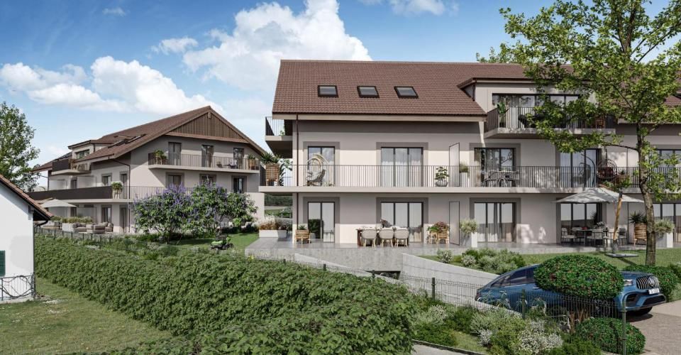 Un cadre de vie d'exception aux portes d'Yverdon ! - Appartement 4.5 pièces - image - 2