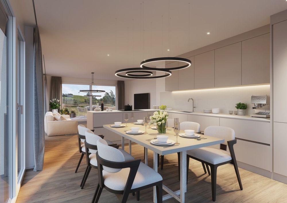 Exklusive 4.5-Zimmer-Wohnung mit zwei Balkonen  Natur und Stadt vereint -  Bild 2