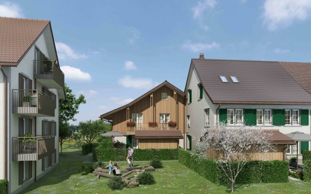 Exklusive 4½-Zimmer-Dachwohnung in idyllischer Lage oberhalb von Küsnacht -  Bild 4