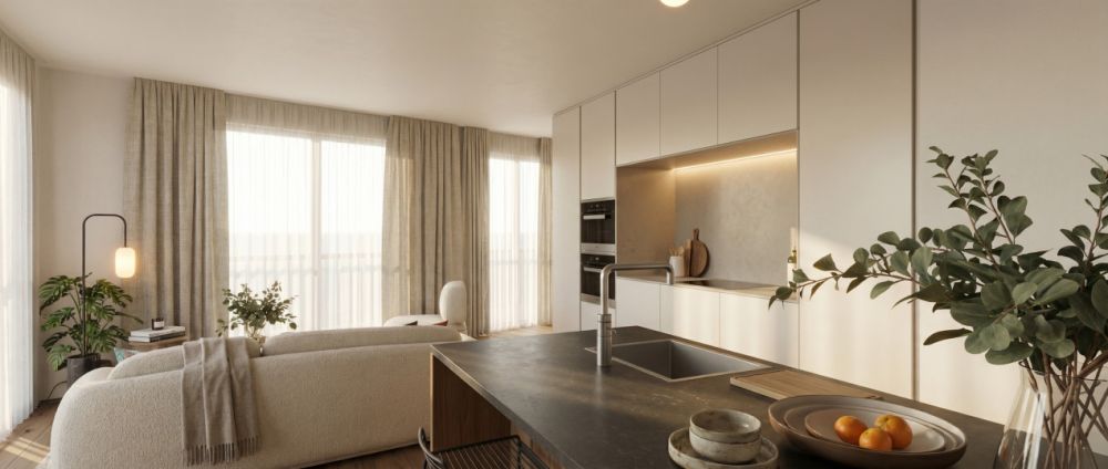 NEUF  Duplex 4.5 confortable avec vue à couper le souffle  lot 304 -  Bild 1