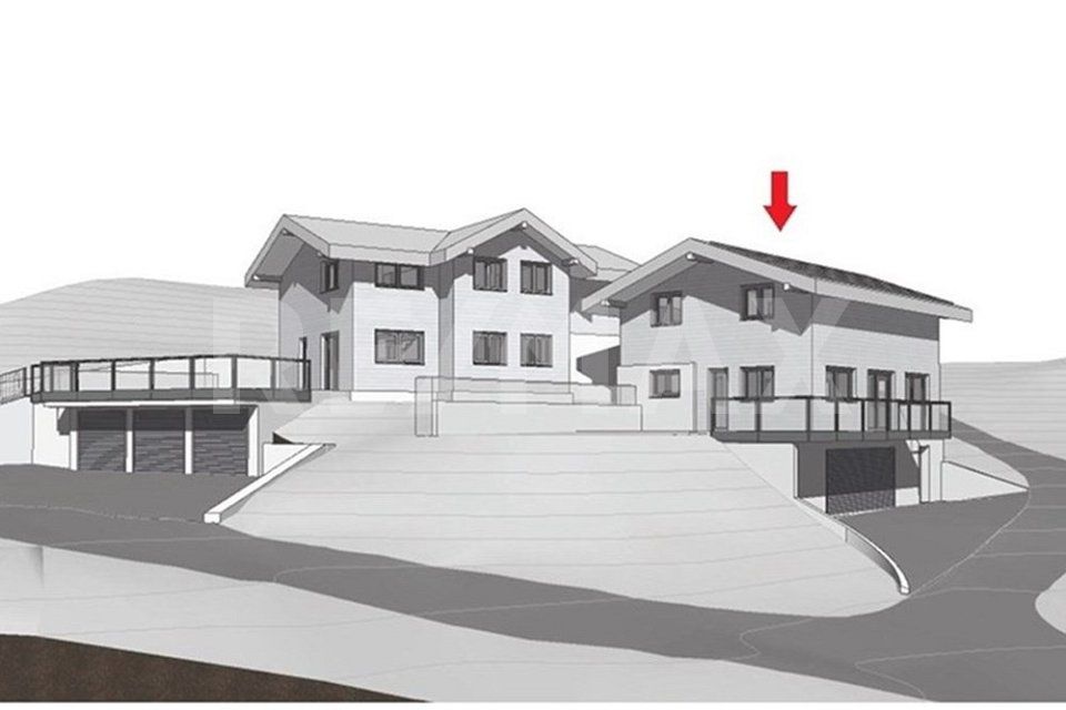 Neubau:  Einfamilienhaus als Erstwohnsitz in Schmitten (Albula) -  Bild 1