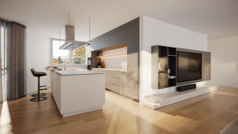 Moderne 5.5-Zimmer-Neubauwohnung im Attikageschoss in Menziken -  Bild 6