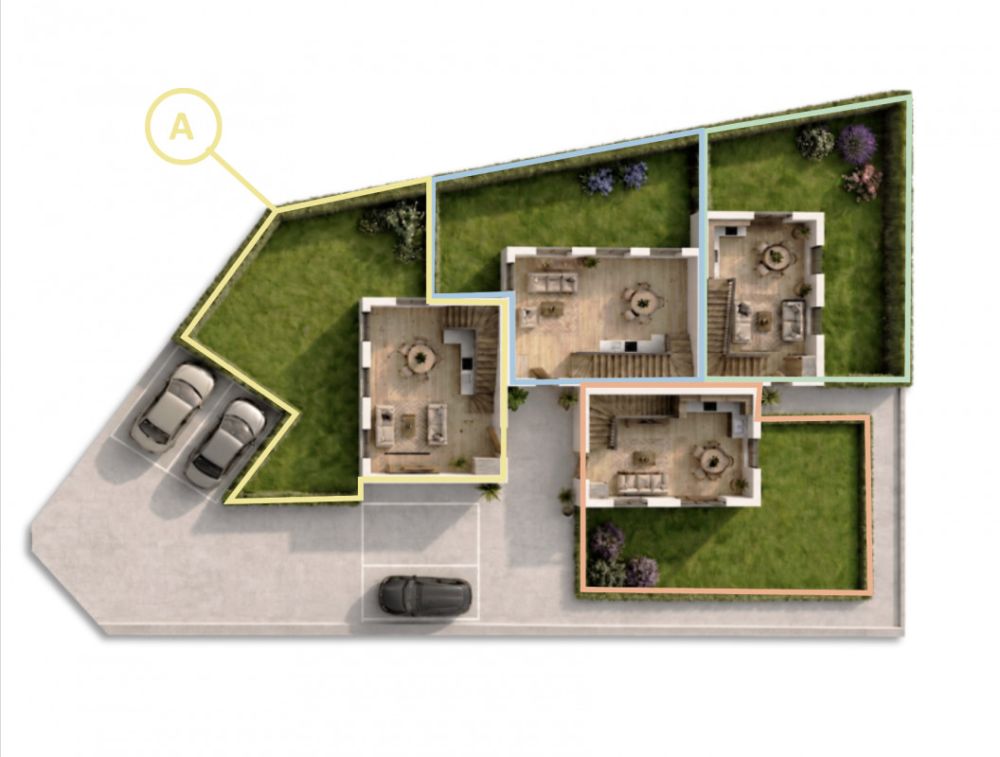 NEUVE - Jolie villa familiale de 4.5 pièces  114 m2   lot A -  Bild 2