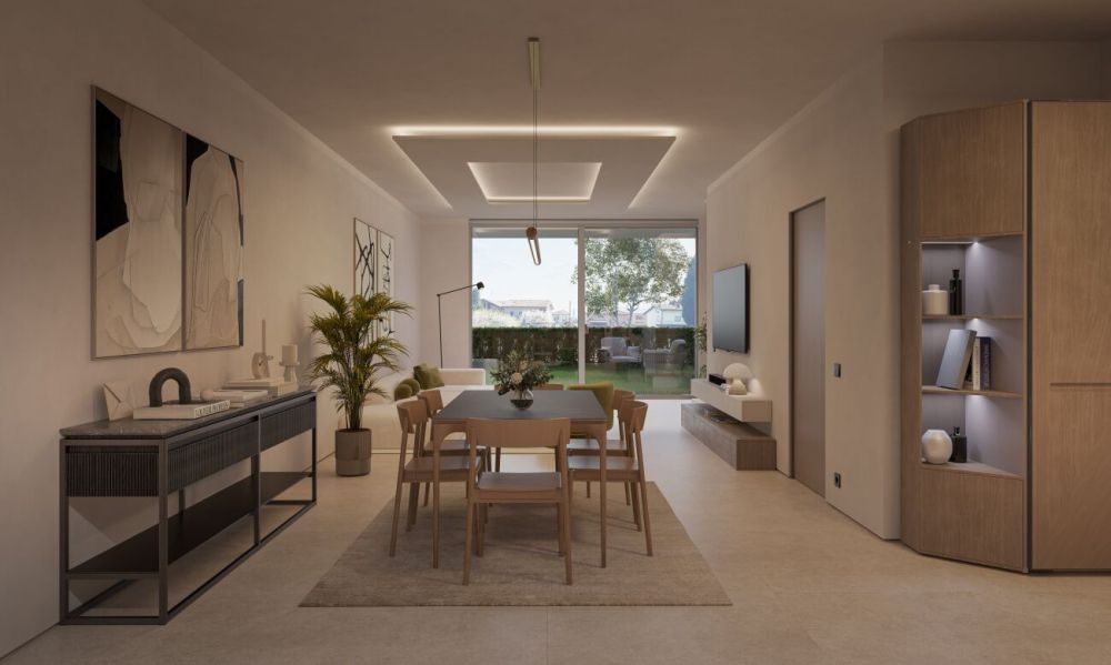 Moderne Reihenhaus-Villa mit eigenem Garten, neu gebaut -  Bild 2