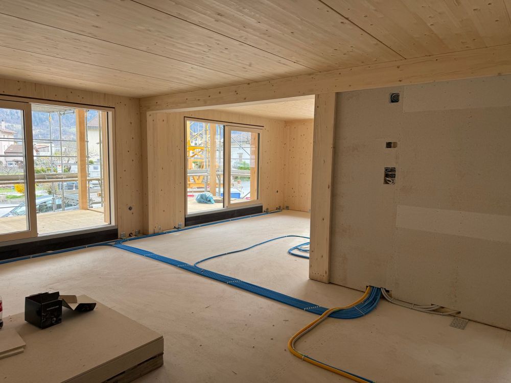 Dein Wohlfühlzuhause in gesundem, atmungsaktivem, modernen Neubau 4.5-Zimmer-Wohnung -  Bild 8
