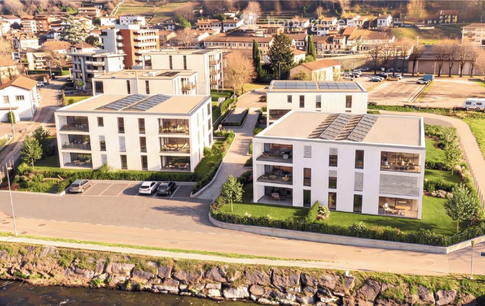 NUOVI APPARTAMENTI PROSSIMI ALLA COSTRUZIONE - RIVA SAN VITALE / CAPOLAGO -  Bild 3