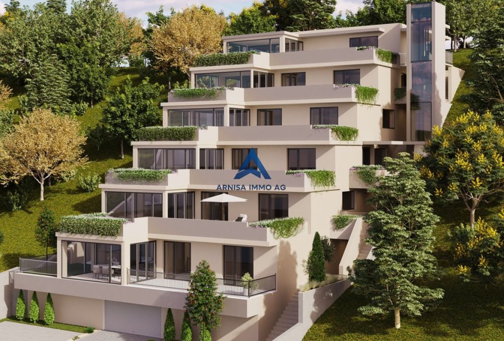 Moderne 4.5-Zimmer-Terrassenwohnung im Neubau in Frenkendorf -  Bild 1
