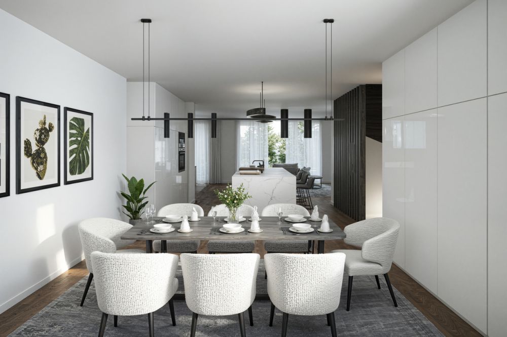 Neubauprojekt ,,Schachen" - 7 Traumhäuser im Grünen mit Minergie - Essen