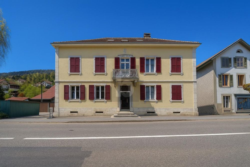 IMMEUBLE 5,4 % DE RENDEMENT 9 APPARTEMENTS 11 BOX -  Bild 1