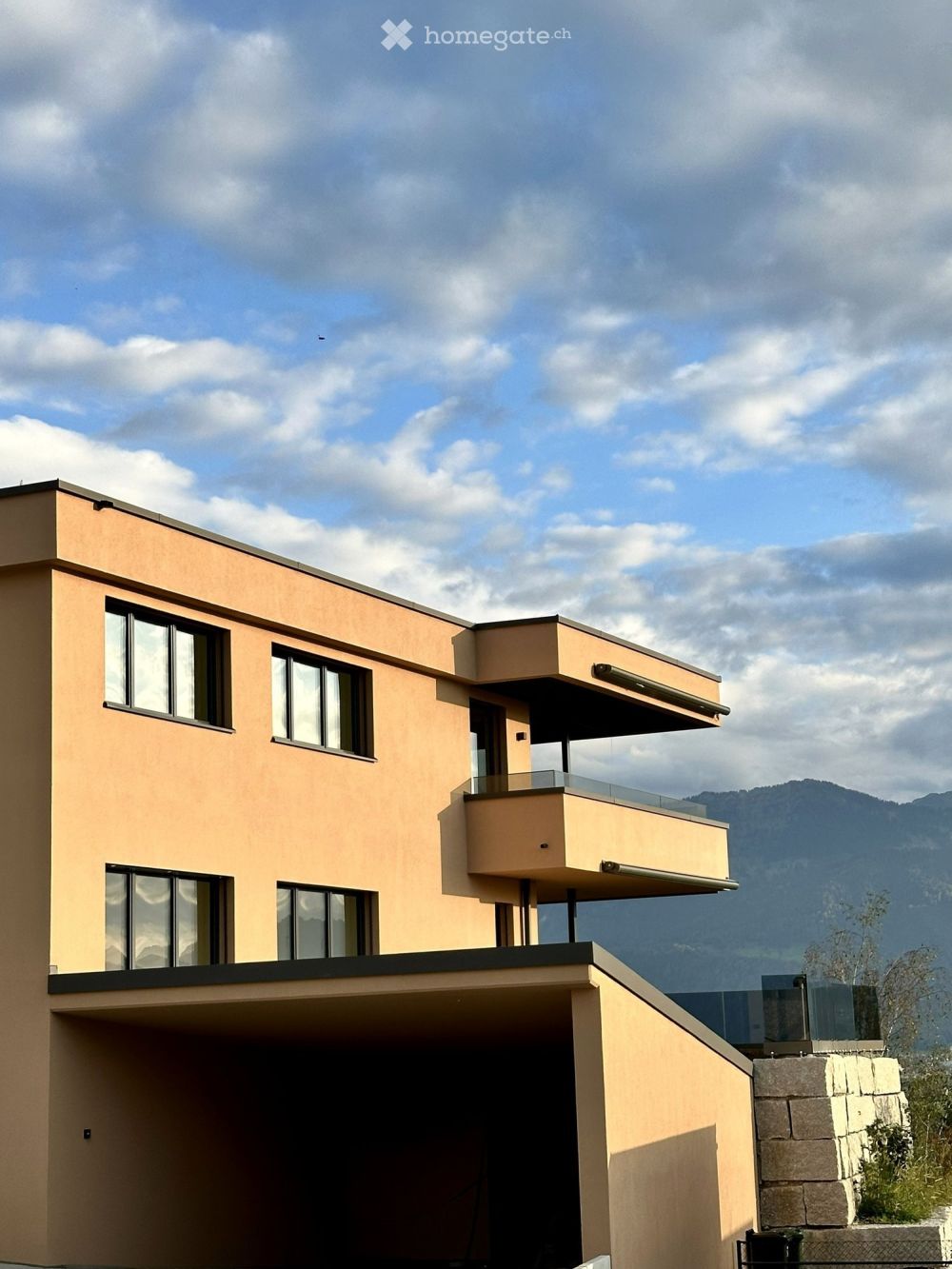 Terrassenwohnung in Uznach -  Bild 1