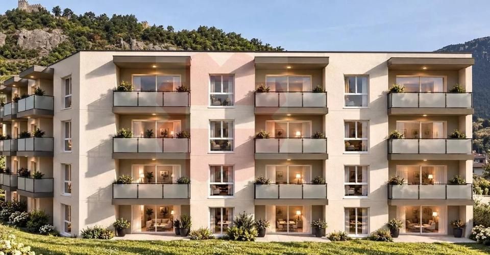 2.5 pièces centre Sierre - Appartement 2.5 pièces - image - 3