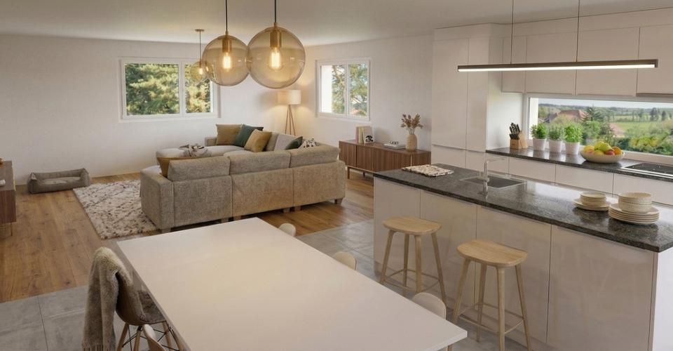 Votre petit nid dans un écrin de verdure - Villa 5.5 pièces - image - 4