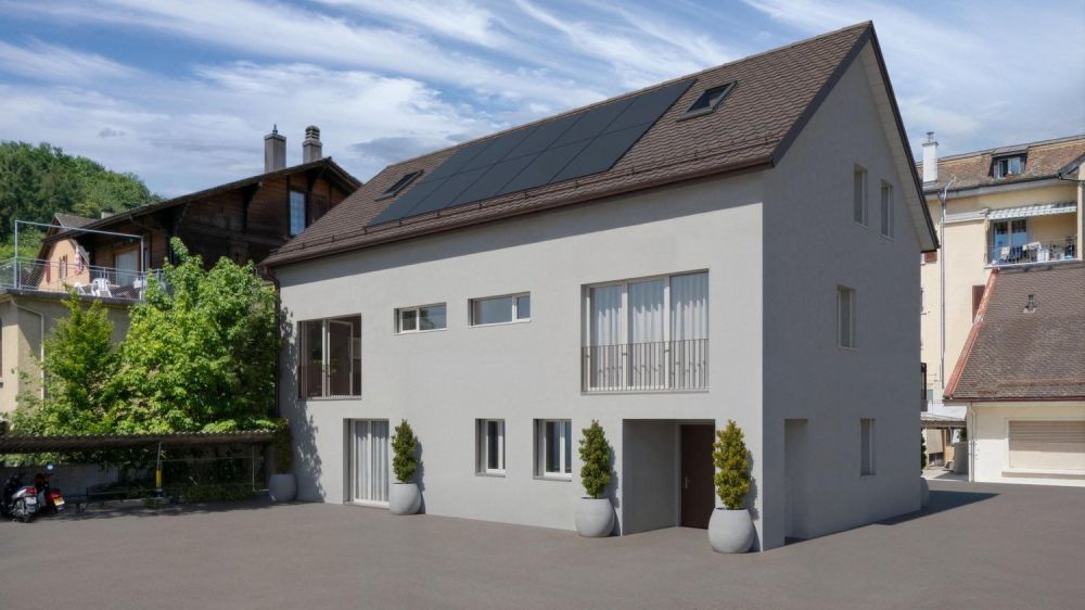 Rare sur le marché : 2.5pce neuf à deux pas de la gare ! -  Bild 5