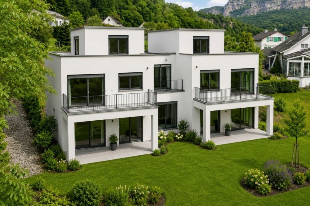 Traumhaftes Neubau-Einfamilienhaus  an schöner Lage -  Bild 12