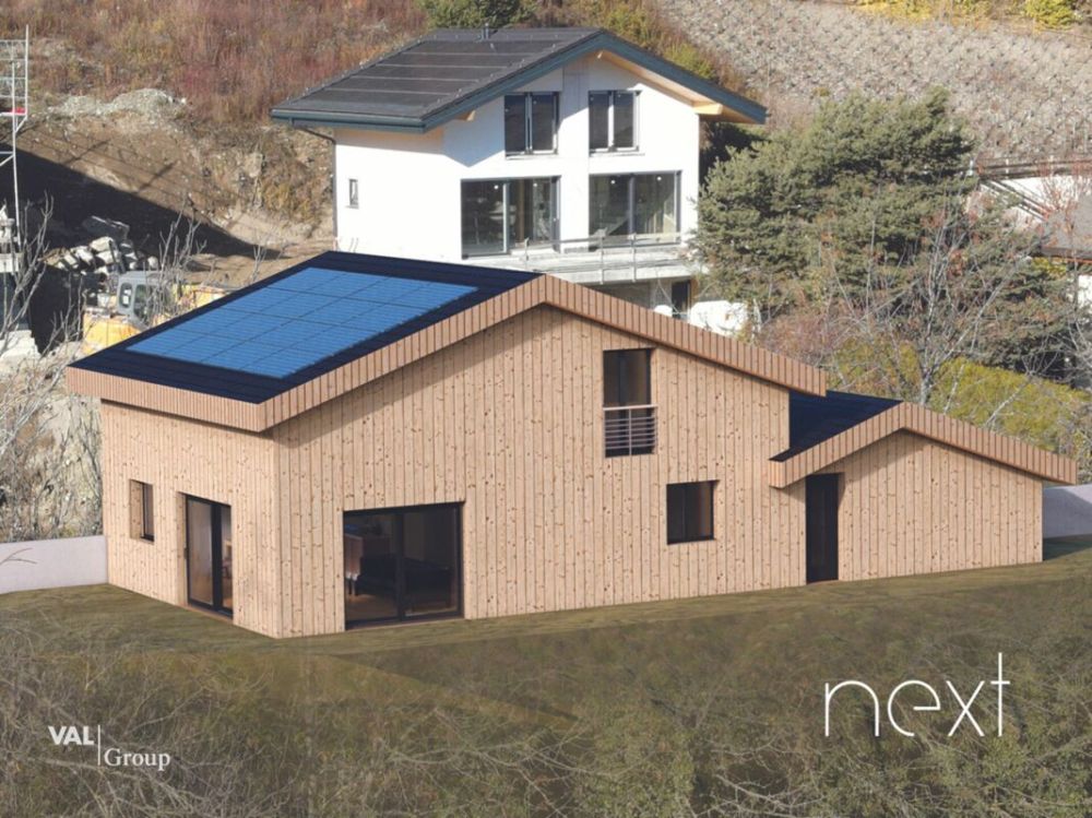 Châtaignier C - Habitat moderne au pied des alpes - Bild 1