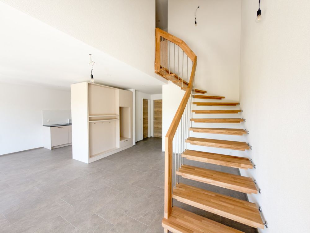 Erstvermietung - Grosszügige 4.5 Zimmer-Maisonettewohnung an ruhiger Lage -  Bild 7