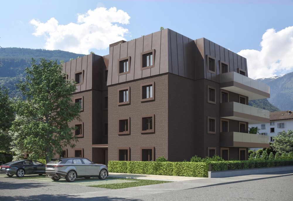 Neue 4.5-Zimmer-Wohnung sofort verfügbar - Esplanade Léonard Martigny -  Bild 9