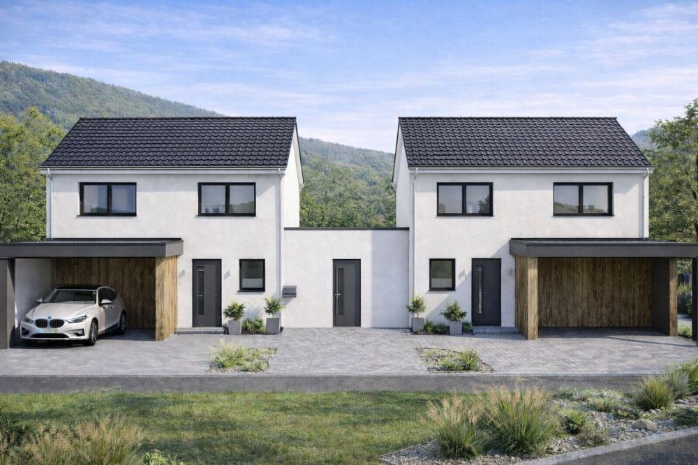 Magnifique maison bifamiliale de 6.5 pièces à Courtételle -  Bild 1
