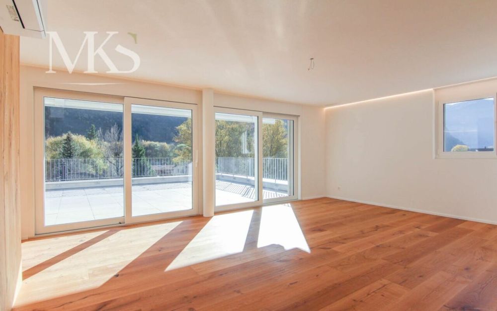 Modernes Wohnen inmitten herrlicher Ruhe und doch zentrumsnah - Wohnbeispiel