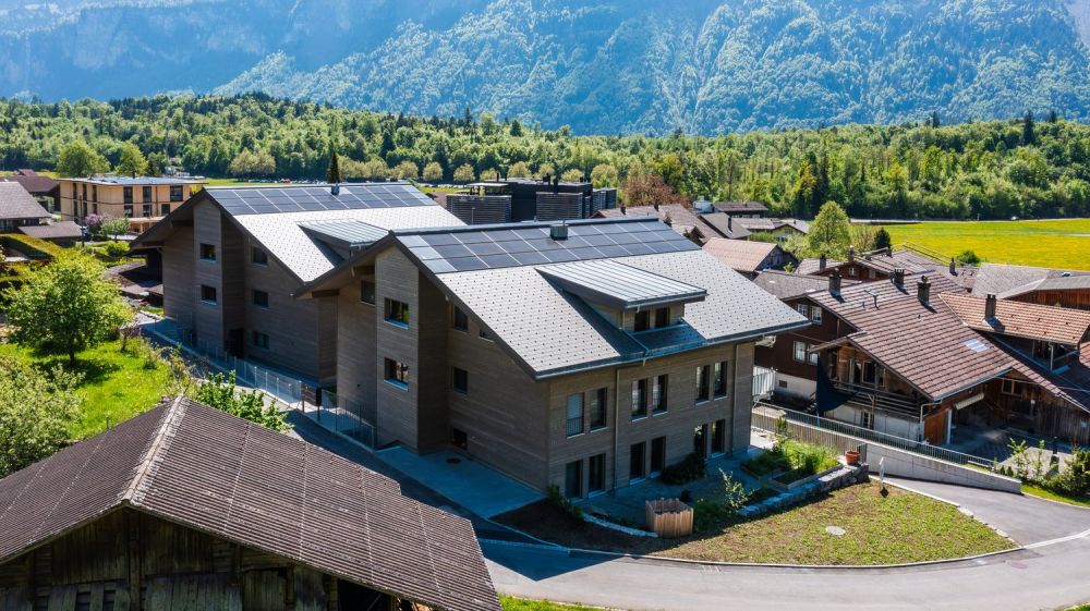 Neubau-Terrassenwohnung mit Bergblick -  Bild 9