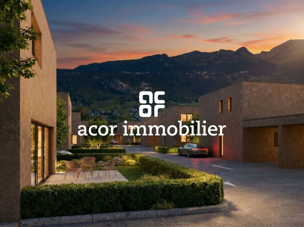 Dernière villa individuelle disponible -  Les Zittes , Chalais! -  Bild 1