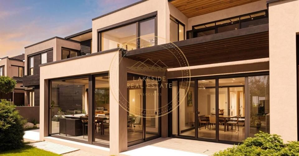 Magnifique villa mitoyenne de 208 m² avec entrée indépendante - Maison 5.5 pièces - image - 1