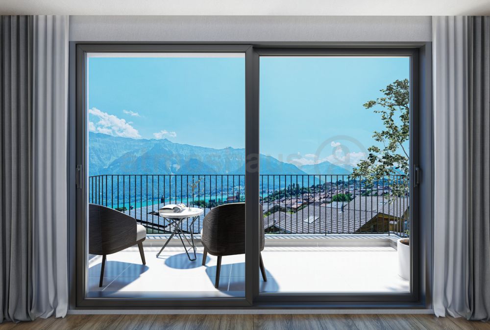 Traumhaus am Brienzersee mit 3.5-Zi-Wohnung, Lift und Panorama! -  Bild 3