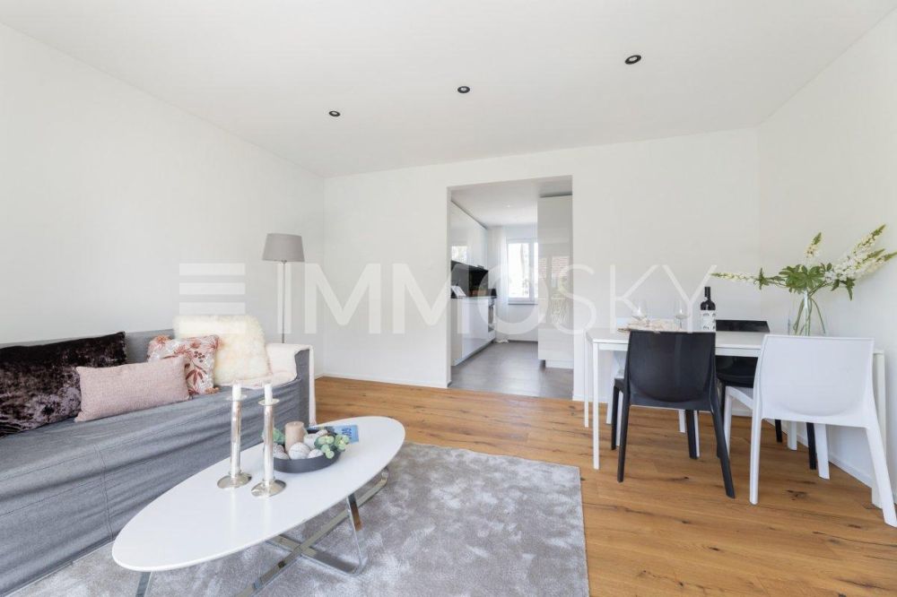 Willkommen Zuhause - frisch renoviert und bezugsbereit - Wohnzimmer rennoviert