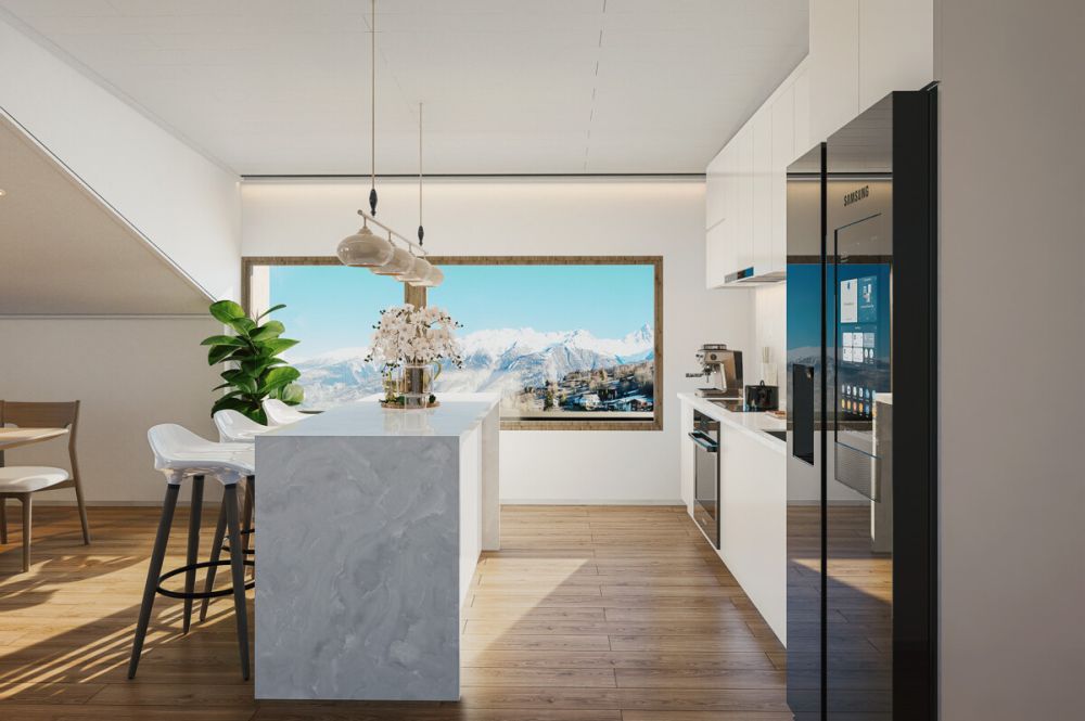 Neubau HASOL im Zentrum von Bürchen mit Erst- und Zweitwohnungen - Bild 10