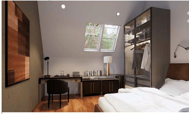 3.5 Zimmer Dachwohnung in Niederurnen -  Bild 3