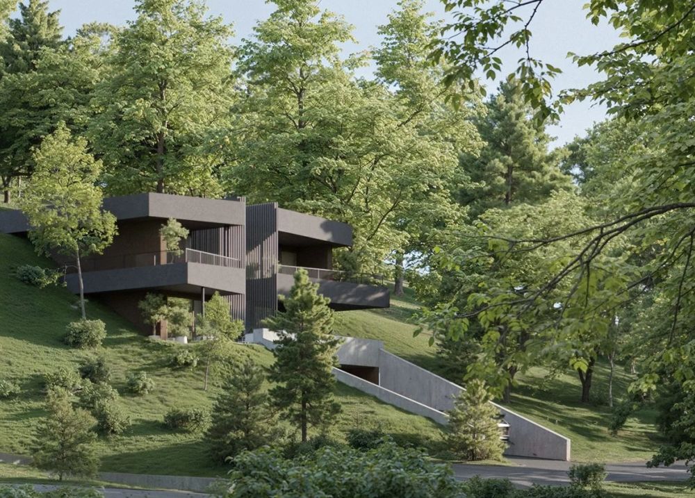 Einzelvilla im contemporary Stil mit 5 Räumen und 109 m² Terrasse -  Bild 4