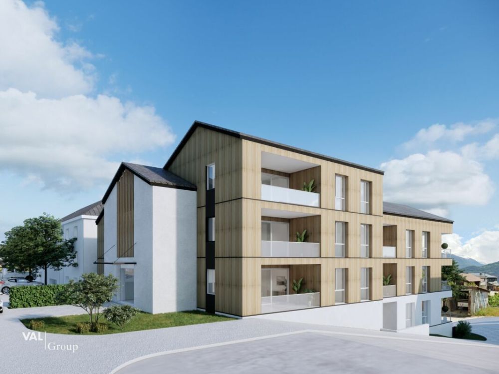 Spacieux appartement 3,5 pièces avec balcon - Un cadre paisible avec une belle vue -  Bild 5