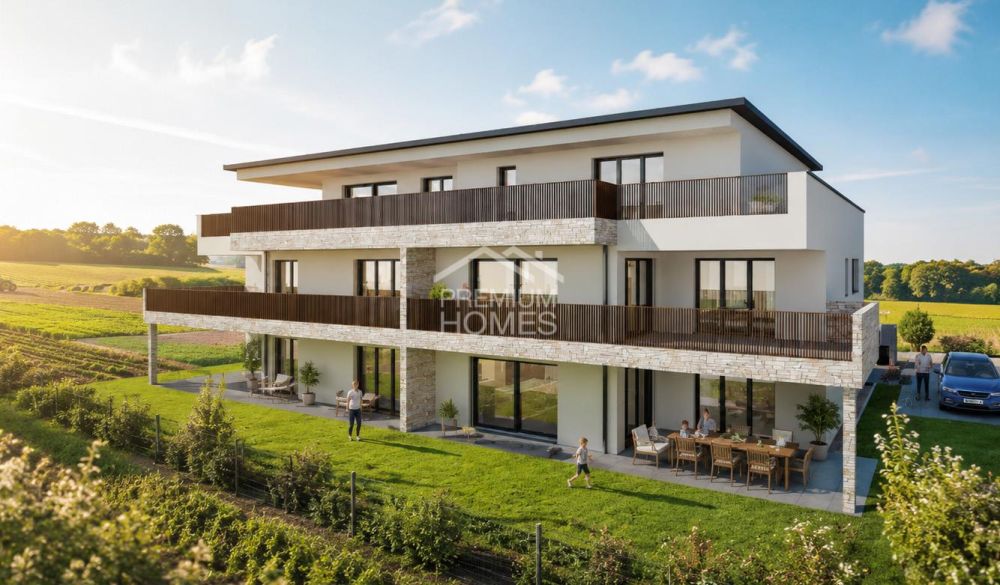 NEUBAU: Exklusive 4.5-Zimmer-Attikawohnung -  Bild 1