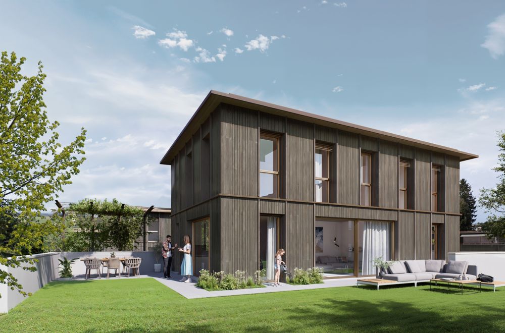 3 villas individuelles de 5.5 pièces - Bild 1