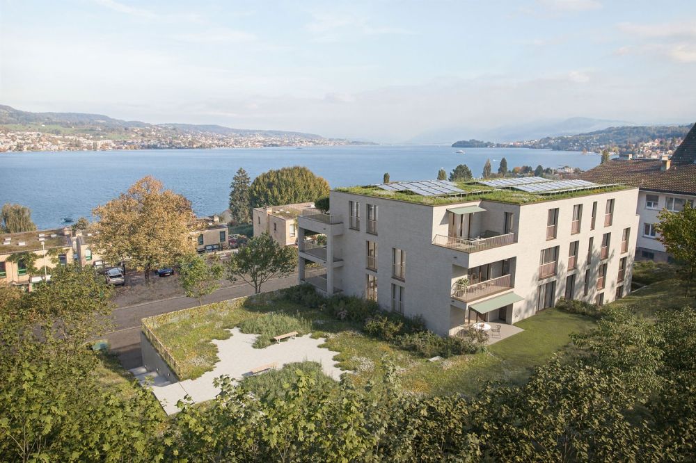Neubauprojekt Fachstrasse 74 in Oberrieden -  Bild 1