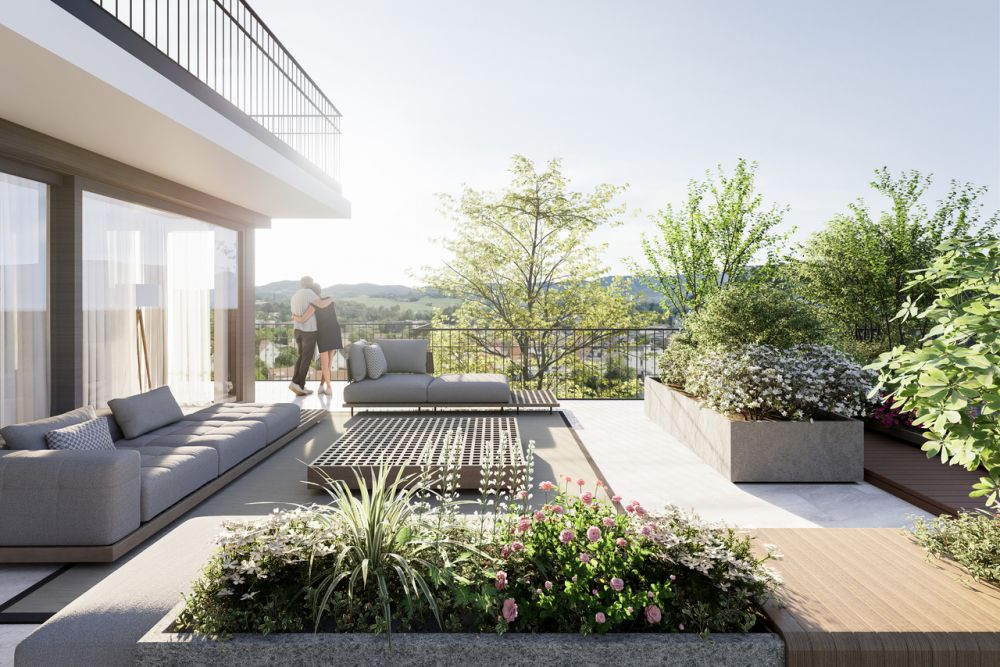 Exklusives Neubauprojekt Rääbe in Laufen - Wohnung 6 - Bild 7