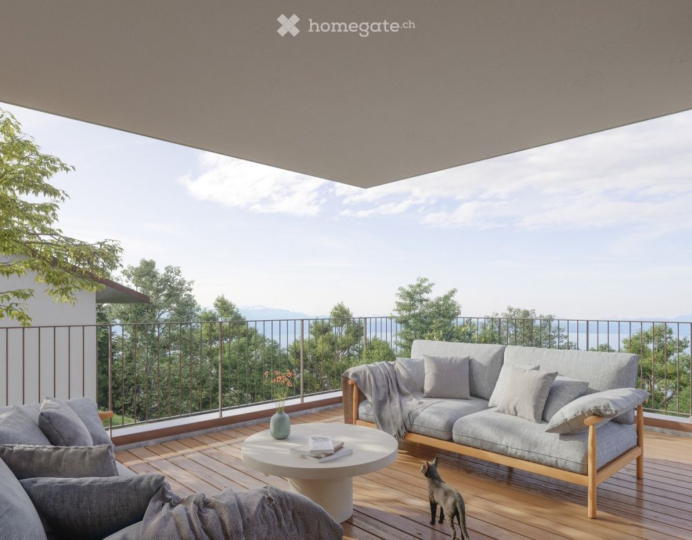 Magnifique villa neuve de 8 pièces à Paudex – Vue, calme et prestations haut de gamme -  Bild 2