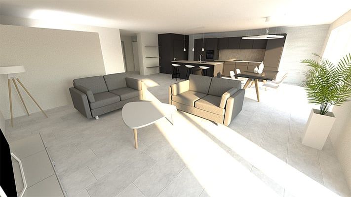 AUSSERGEWÖHNLICH! Appartements von hoher Qualität mit 3,5, 4,5 Zimmern und Dachgeschossen, ideal gelegen -  Bild 6