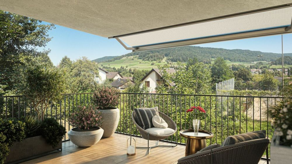 3 ½ Zi-Wohnungen Nauengasse, Rorbas - NAUENGASSE Wohnung 101