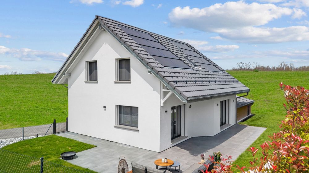 Votre villa individuelle 5.5 pièces à Riaz - Dernière opportunitées à saisir - Villa Rubis+  - Non contractuel
