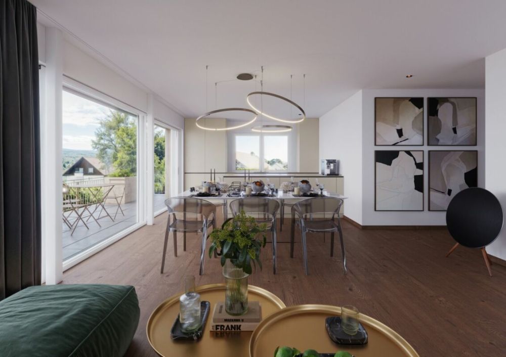 Erstbezug 4.5-Zimmer-Neubau-Wohnung -  Bild 2