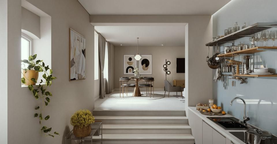 Appartement neuf de 4,5 pièces à Autigny avec balcon et 2 parking (LOT 3) - Appartement 4.5 pièces - image - 8