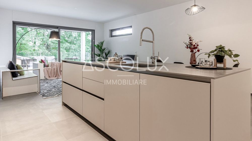 Moderne Räume – 4.5 Zimmer mit Garten -  Bild 5