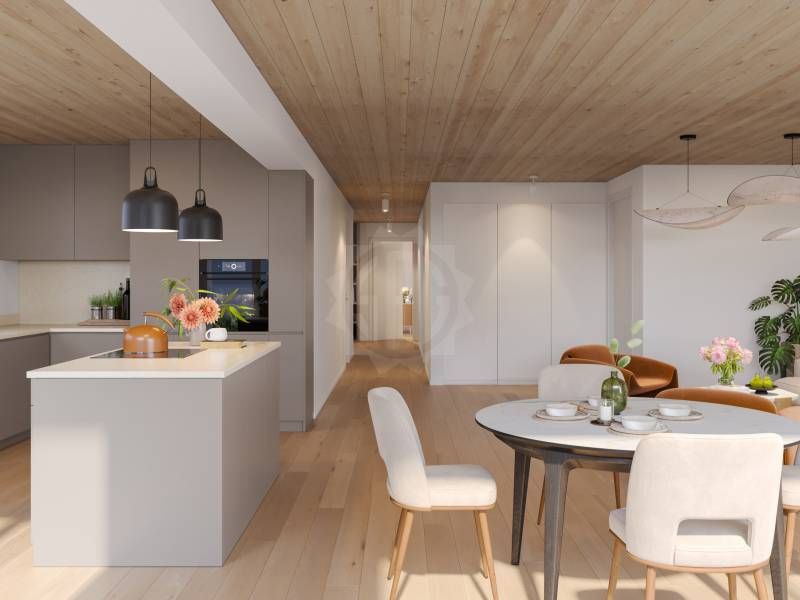 Dernier attique neuf avec vaste terrasse et vue - Bild 1