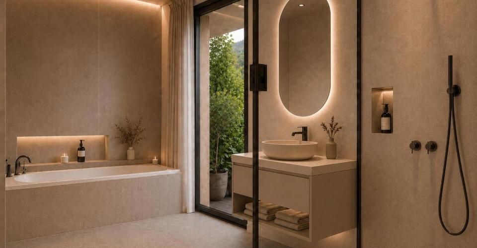 Querencia - Élégance contemporaine dans un cadre exclusif - Maison 3.5 pièces - image - 5